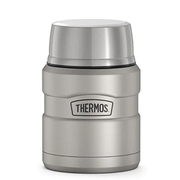 Thermos SK 3000 470 ML Mat Paslanmaz Çelik Yemek Termosu