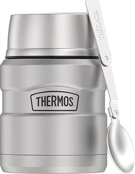 Thermos SK 3000 470 ML Mat Paslanmaz Çelik Yemek Termosu