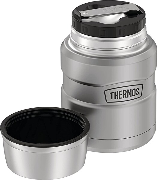 Thermos SK 3000 470 ML Mat Paslanmaz Çelik Yemek Termosu