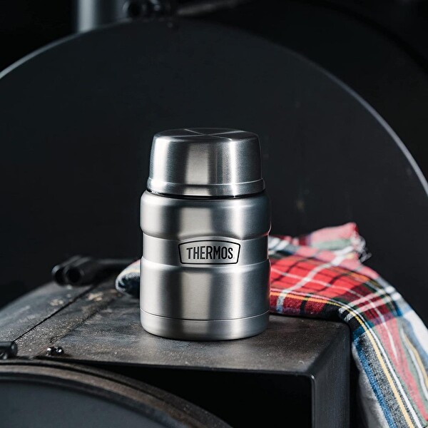 Thermos SK 3000 470 ML Mat Paslanmaz Çelik Yemek Termosu