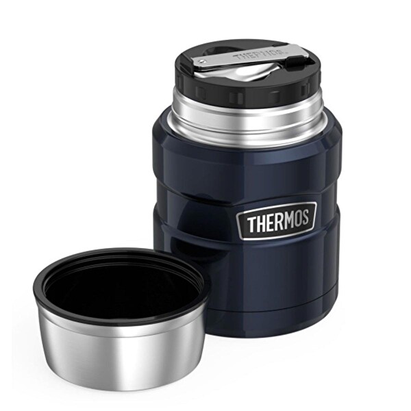 Thermos SK 3000 470 ML Çelik Gece Mavisi Yemek Termosu