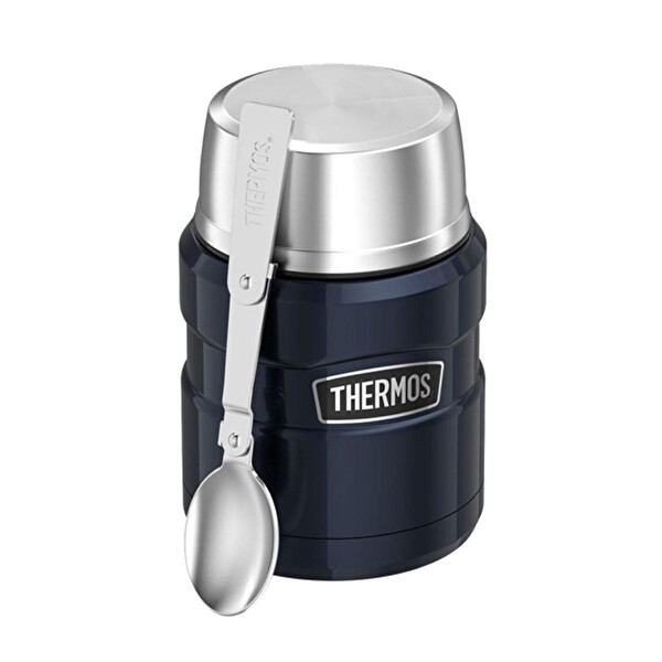 Thermos SK 3000 470 ML Çelik Gece Mavisi Yemek Termosu
