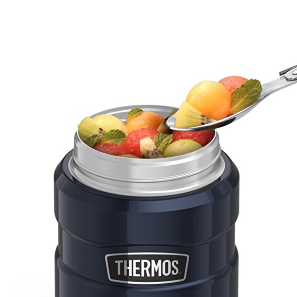 Thermos SK 3000 470 ML Çelik Gece Mavisi Yemek Termosu