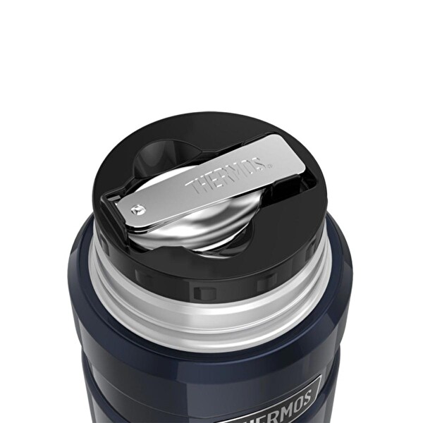 Thermos SK 3000 470 ML Çelik Gece Mavisi Yemek Termosu