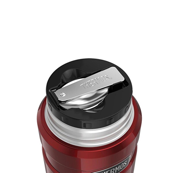 Thermos SK 3000 470 ML Çelik Kırmızı Yemek Termosu