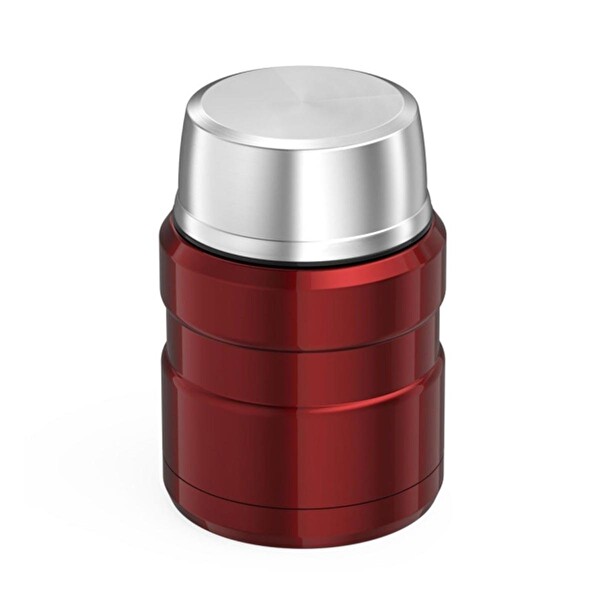 Thermos SK 3000 470 ML Çelik Kırmızı Yemek Termosu