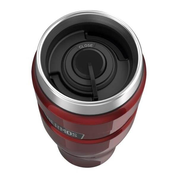 Thermos SK1005 470 ML Çelik Kırmızı Mug Termos