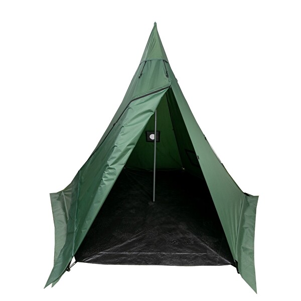 Freecamp Relax 6 Kişilik Yeşil Kamp Çadırı