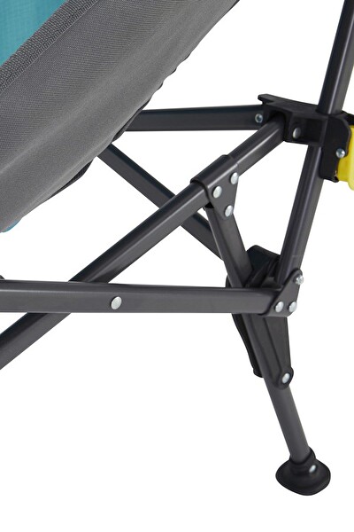 Uquip Comfy Relax Konforlu & Takviyeli Petrol Katlanır Sandalye