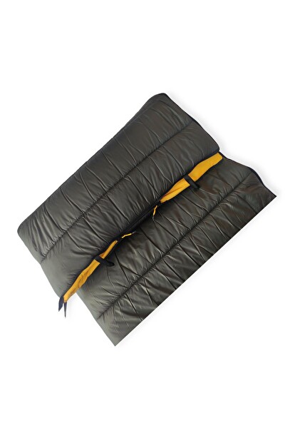 Naturecamp Oga 350 Plus -15 Derece Birleşebilir Yastıklı Haki Uyku Tulumu