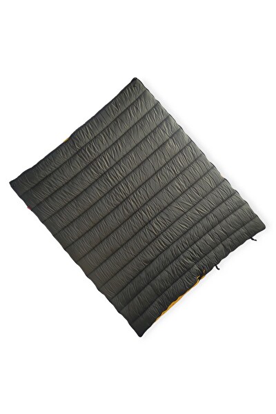 Naturecamp Oga 350 Plus -15 Derece Birleşebilir Yastıklı Haki Uyku Tulumu