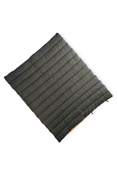 Naturecamp Oga 350 Plus -15 Derece Birleşebilir Yastıklı Long Haki Uyku Tulumu