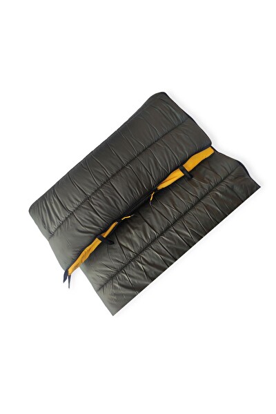 Naturecamp Oga 350 Plus -15 Derece Birleşebilir Long Haki Uyku Tulumu