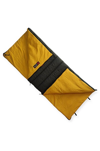 Naturecamp Oga 350 Plus -15 Derece Birleşebilir Haki Uyku Tulumu