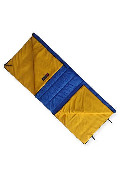 Naturecamp Oga 200 Plus -5 Derece Birleşebilir Mavi Uyku Tulumu