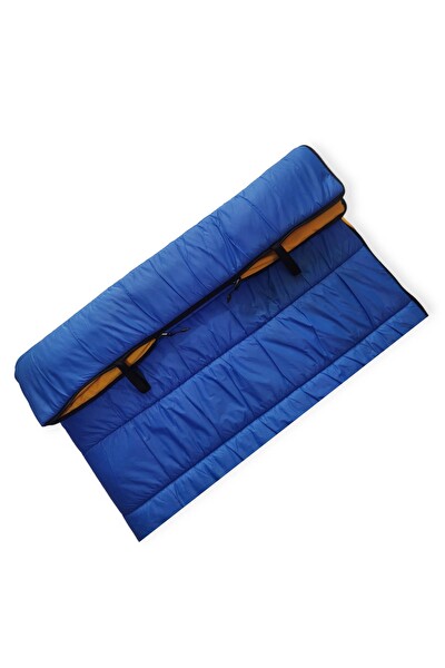 Naturecamp Oga 200 Plus -5 Derece Birleşebilir Mavi Uyku Tulumu