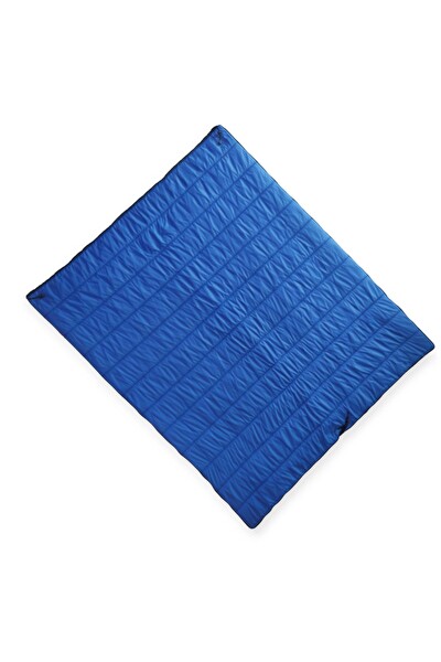 Naturecamp Oga 200 Plus -5 Derece Birleşebilir Mavi Uyku Tulumu