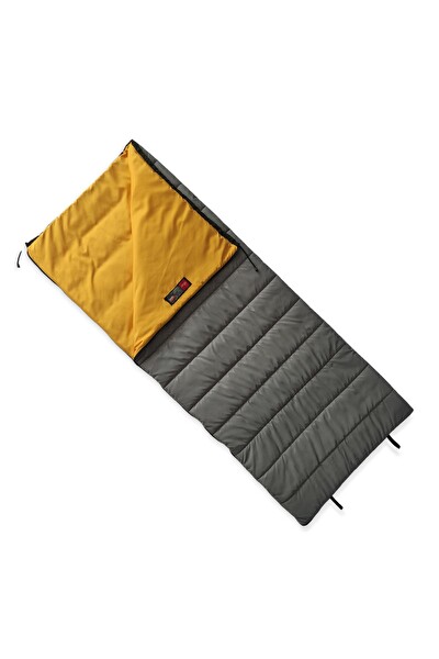 Naturecamp Oga 200 -5 Derece Birleşebilir Yastıklı Long Gri Uyku Tulumu