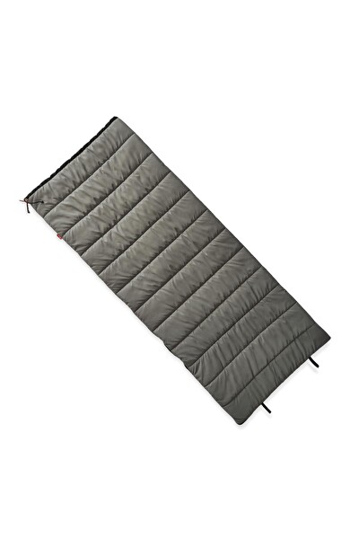 Naturecamp Oga 200 -5 Derece Birleşebilir Yastıklı Long Gri Uyku Tulumu