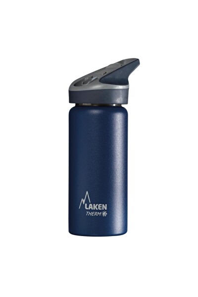 Laken Jannu LKTJ5ALK 0.5 L Çelik 18/8 Mavi Termos Şişe