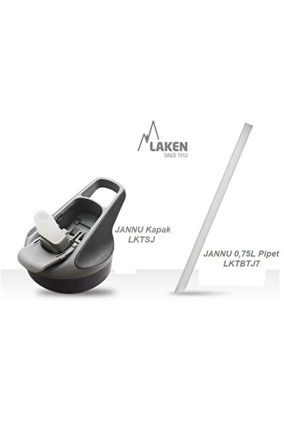 Laken LKTJ7PLK 0.75 L Paslanmaz Çelik Pembe Thermo Şişe