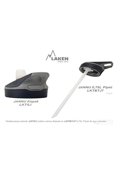 Laken LKTJ7PLK 0.75 L Paslanmaz Çelik Pembe Thermo Şişe