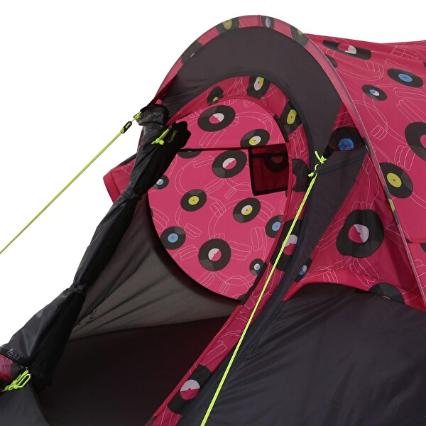 Regatta Malawi 2 Kişilik Pop-Up Pembe Çadır