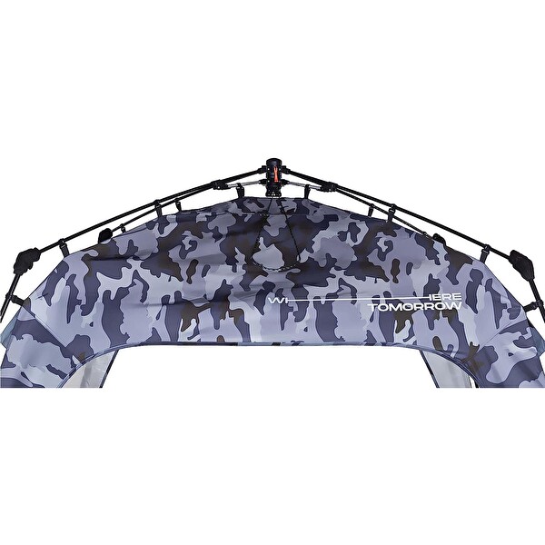 Where Tomorrow 205551 Kamuflaj Pavillon Otomatik Gazebo