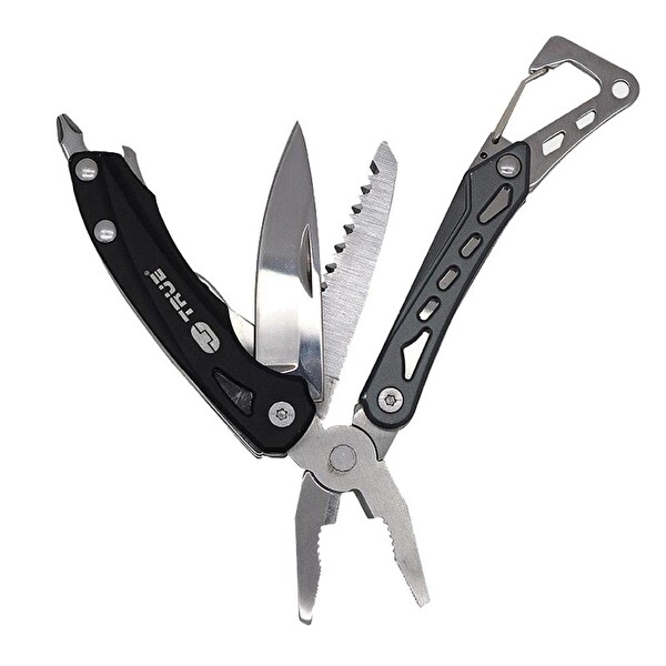 True Utility TU180 Seven Çakılı Pense Multi Tool