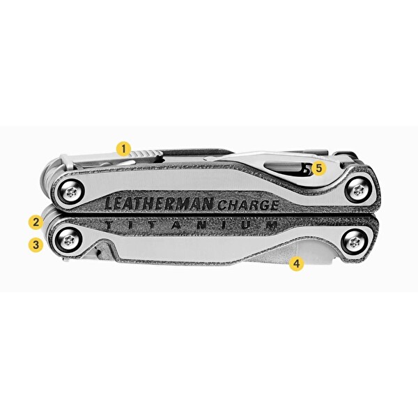 Leatherman Charge TTI Plus Multi Tool