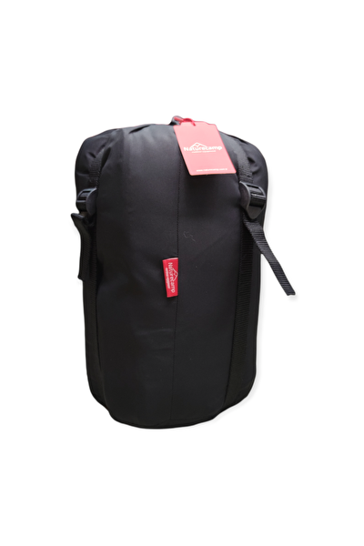 Naturecamp Oga 350 -15 Derece Birleşebilir Long Yastıklı Siyah Askeri Uyku Tulumu