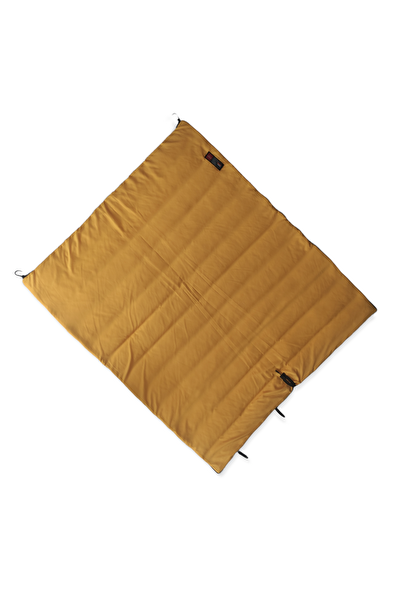 Naturecamp Oga 350 -15 Derece Long Yastıklı Kahverengi Uyku Tulumu