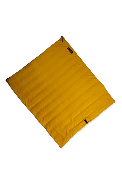 Naturecamp Oga 350 -15 Derece Long Yastıklı Turuncu Uyku Tulumu