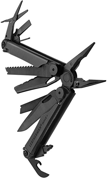 Leatherman Wave Plus Stainless Siyah Fonksiyonel Çakı