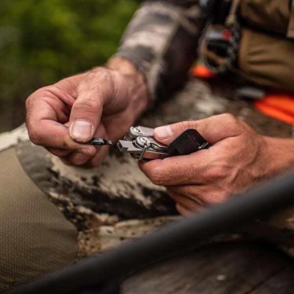 Leatherman Wave Plus Stainless Siyah Fonksiyonel Çakı