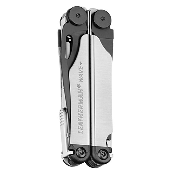 Leatherman Wave Plus Stainless Siyah Fonksiyonel Çakı