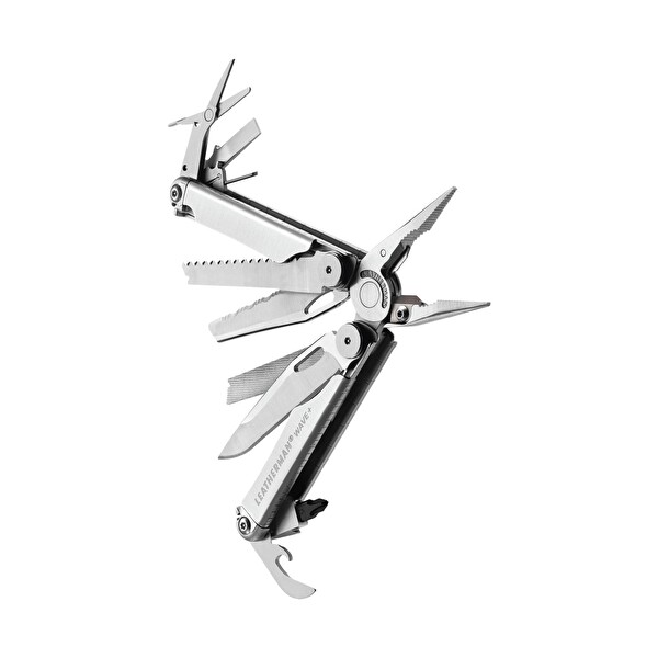 Leatherman Wave Plus Stainless Siyah Fonksiyonel Çakı