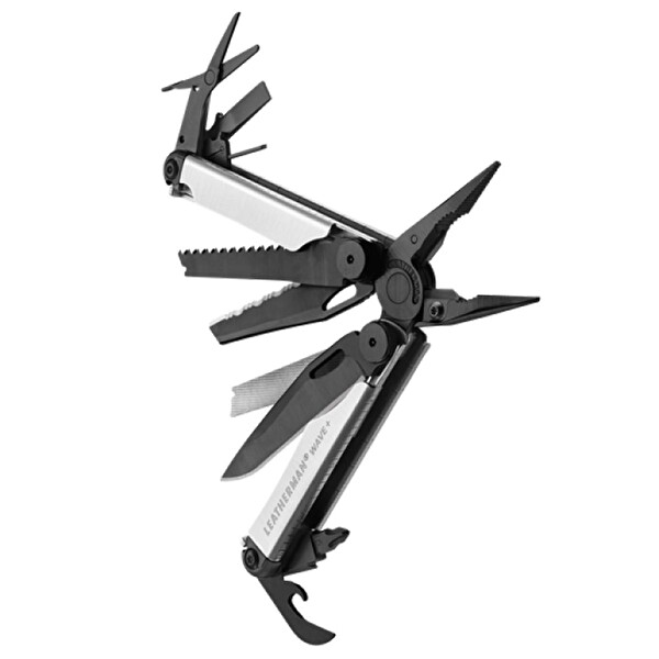 Leatherman Wave Plus Stainless Siyah Fonksiyonel Çakı