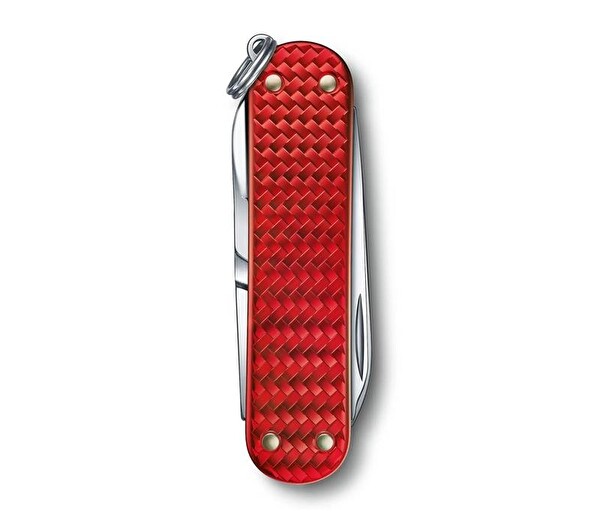 Victorinox 0.6221.401G SD 58 MM Alox Kırmızı Çakı