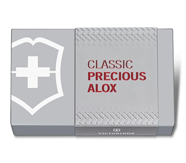 Victorinox 0.6221.401G SD 58 MM Alox Kırmızı Çakı