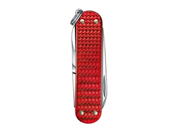 Victorinox 0.6221.401G SD 58 MM Alox Kırmızı Çakı