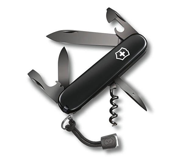 Victorinox 1.3603.31P Spartan Onyx Siyah Çakı