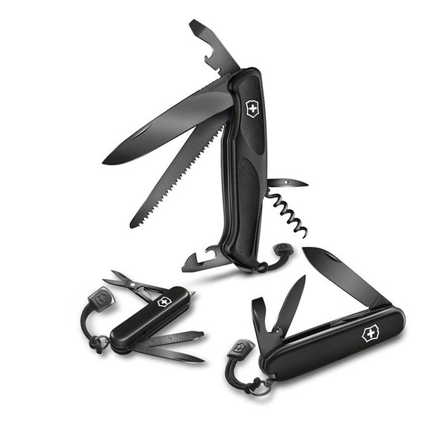 Victorinox 1.3603.31P Spartan Onyx Siyah Çakı
