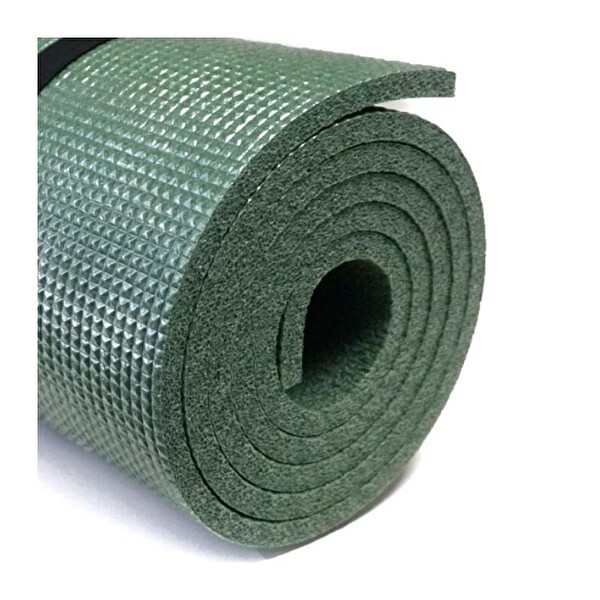 Orcamp 10 MM Filmli Yeşil Kamp Matı