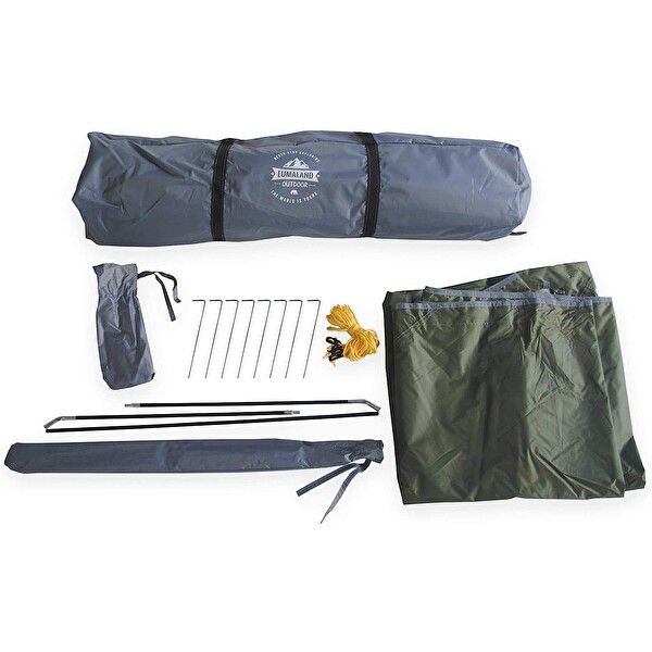 Where Tomorrow Fenstern Yeşil Otomatik Çadır