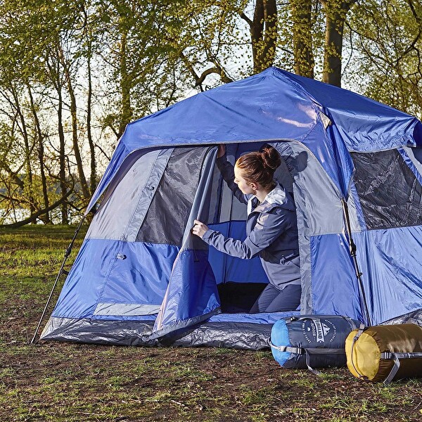 Where Tomorrow Fenstern Mavi Otomatik Çadır