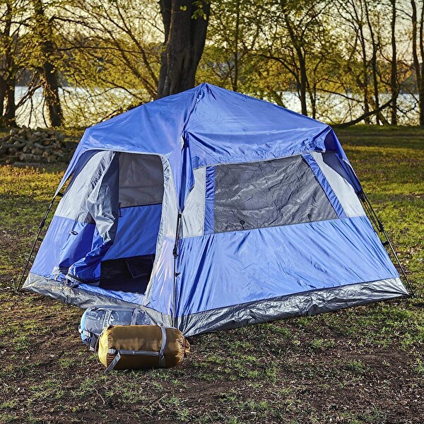 Where Tomorrow Fenstern Mavi Otomatik Çadır