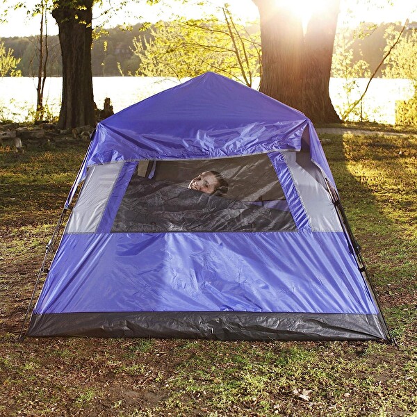 Where Tomorrow Fenstern Mavi Otomatik Çadır