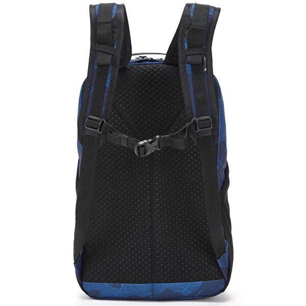Pacsafe Vibe 20 Anti-Theft 20 L Backpack Mavi̇ Kamuflaj Sırt Çantası