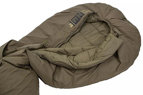 Carinthia Defence 4-200 -35 Derece Yeşil Uyku Tulumu